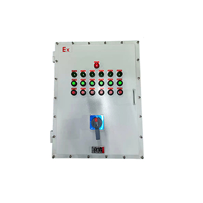 风机运行和电加热防爆配电箱防爆电器厂支持定制