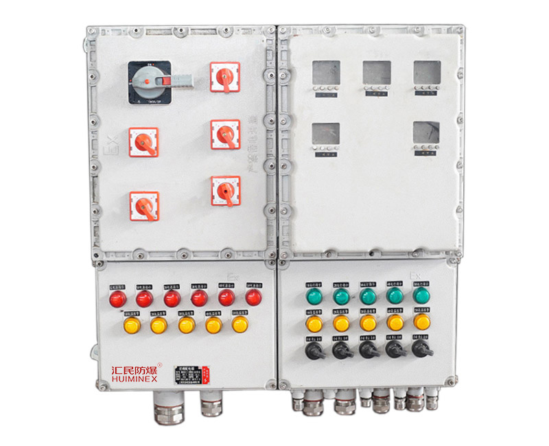 铸铝合金防爆控制箱